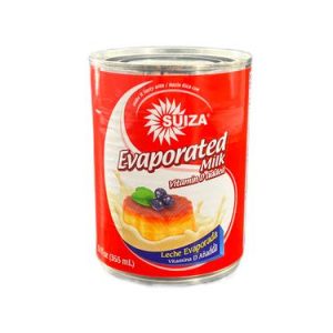 28- LECHE EVAPORADA SUIZA 10.2 OZ